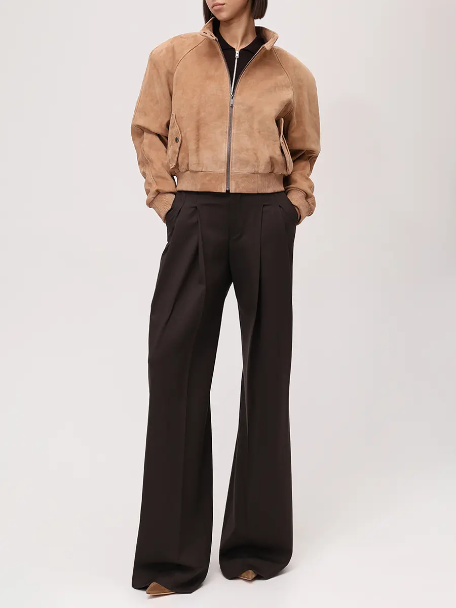 Куртка замшевая