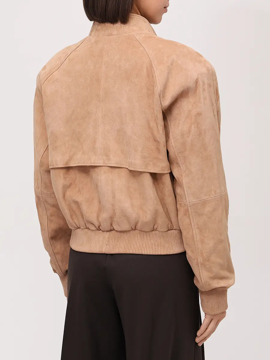 Куртка замшевая