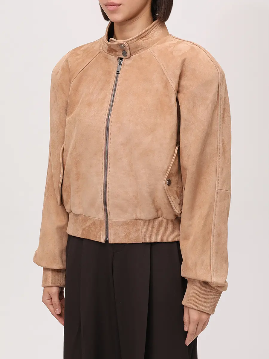 Куртка замшевая