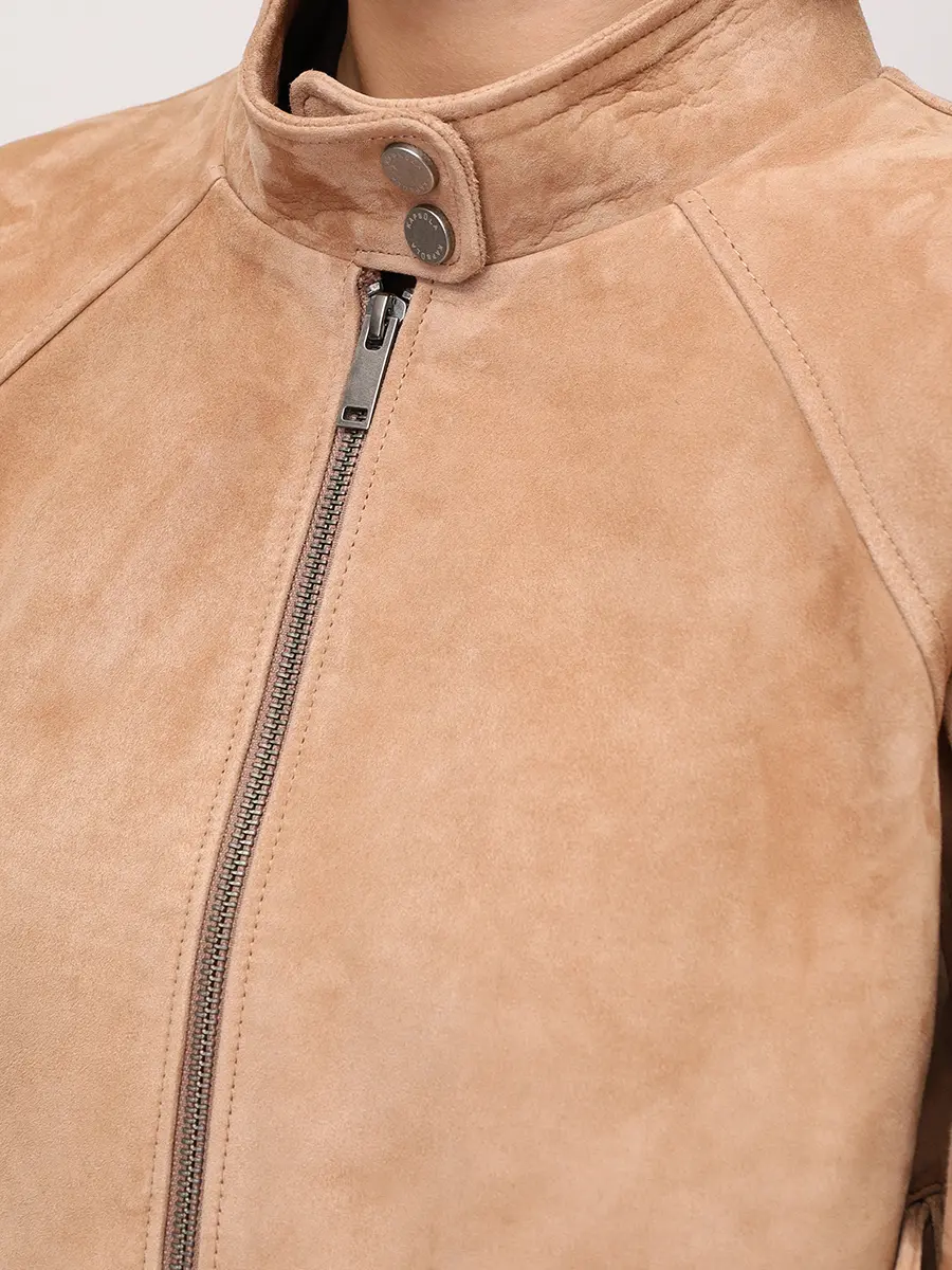 Куртка замшевая