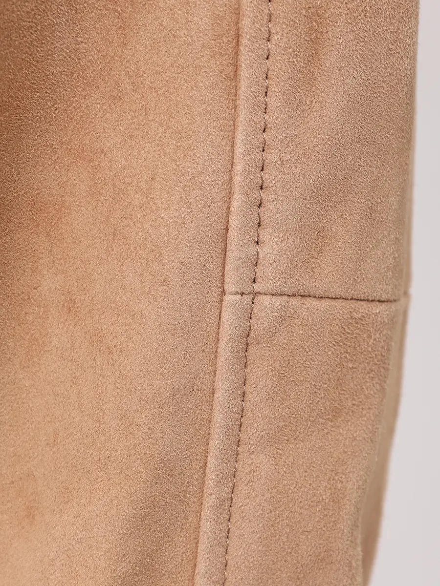 Куртка замшевая