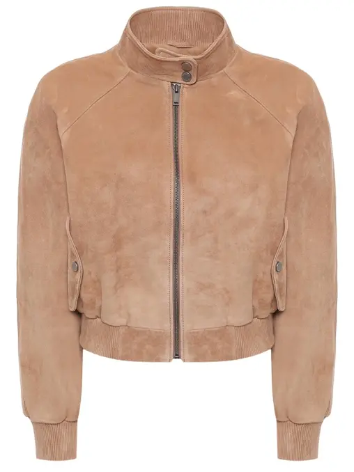 Куртка замшевая KAPSULA