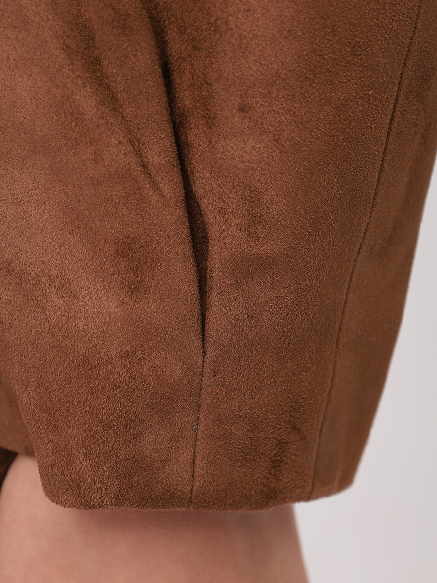 Жакет замшевый