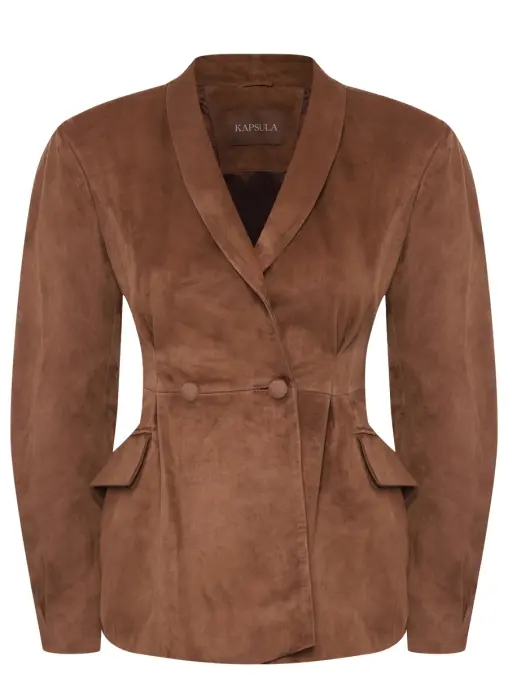 Жакет замшевый KAPSULA