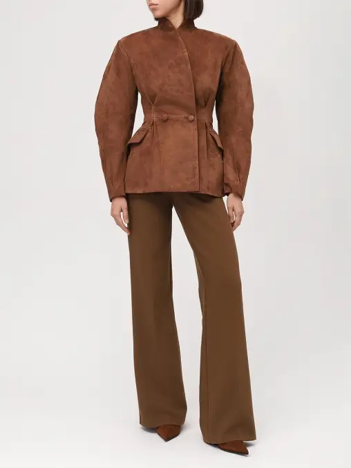 Жакет замшевый KAPSULA