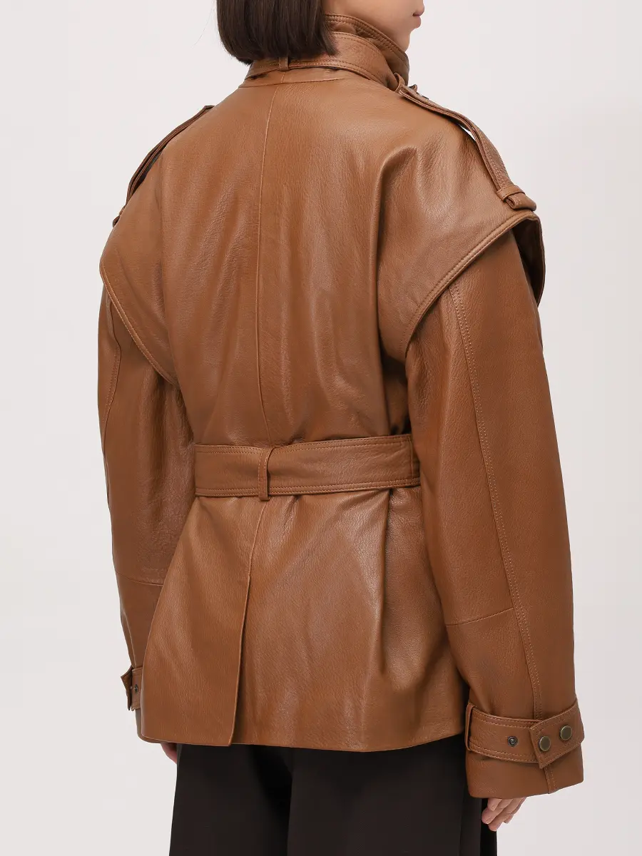 Куртка кожаная