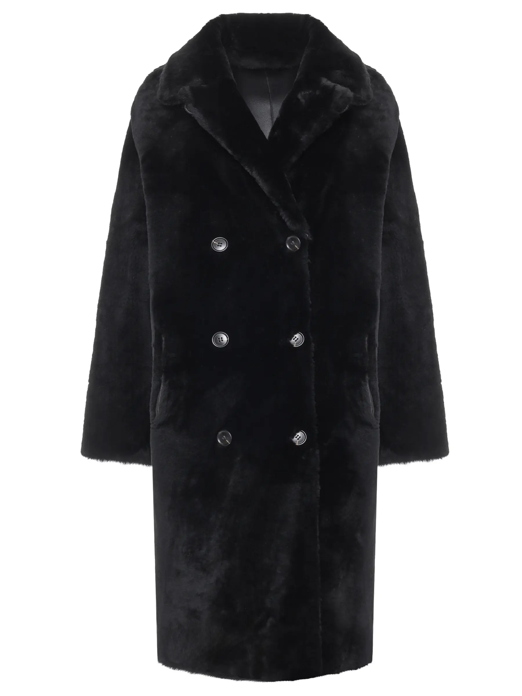 Дубленка двусторонняя