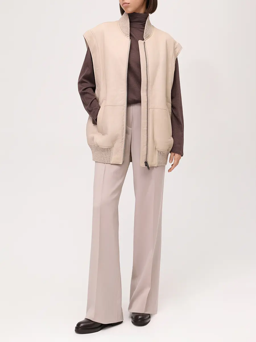 Дубленка-трансформер