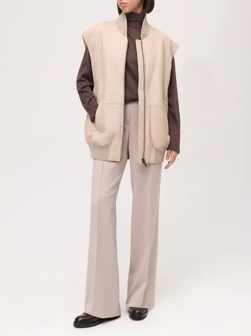 Дубленка-трансформер KAPSULA