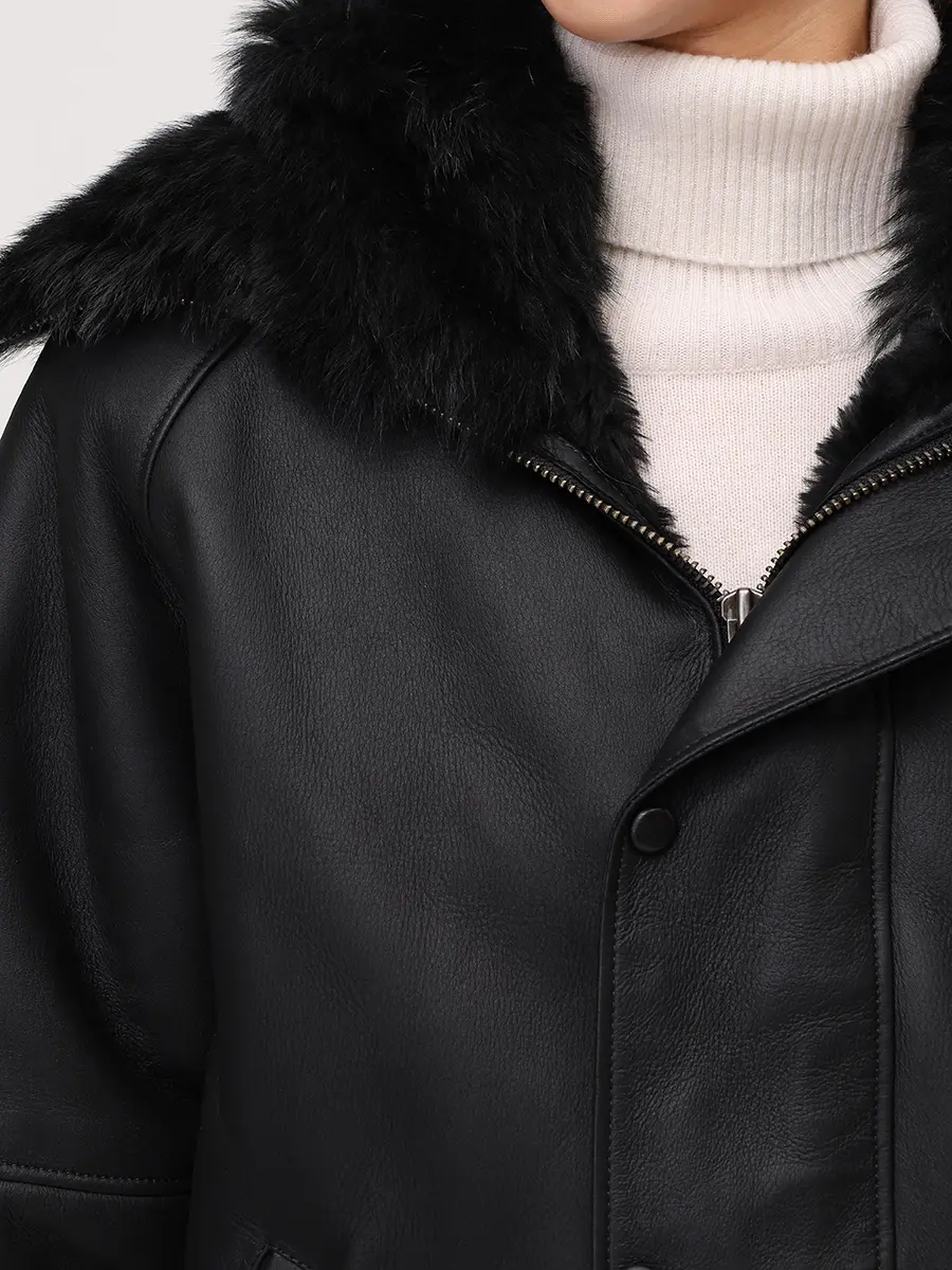 Дубленка из овчины