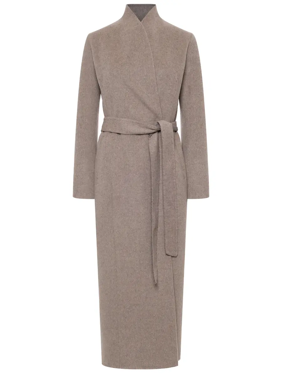 Пальто-кимоно кашемировое