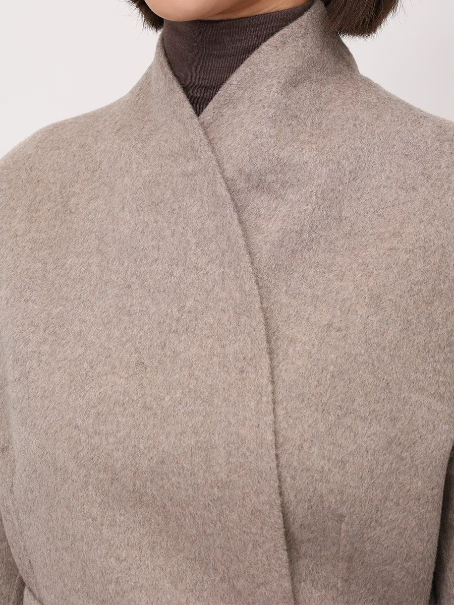 Пальто-кимоно кашемировое