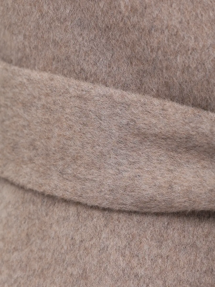 Пальто-кимоно кашемировое