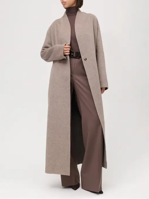 Пальто-кимоно кашемировое KAPSULA