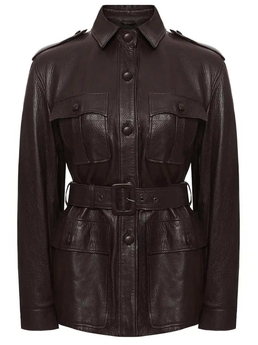 Куртка кожаная