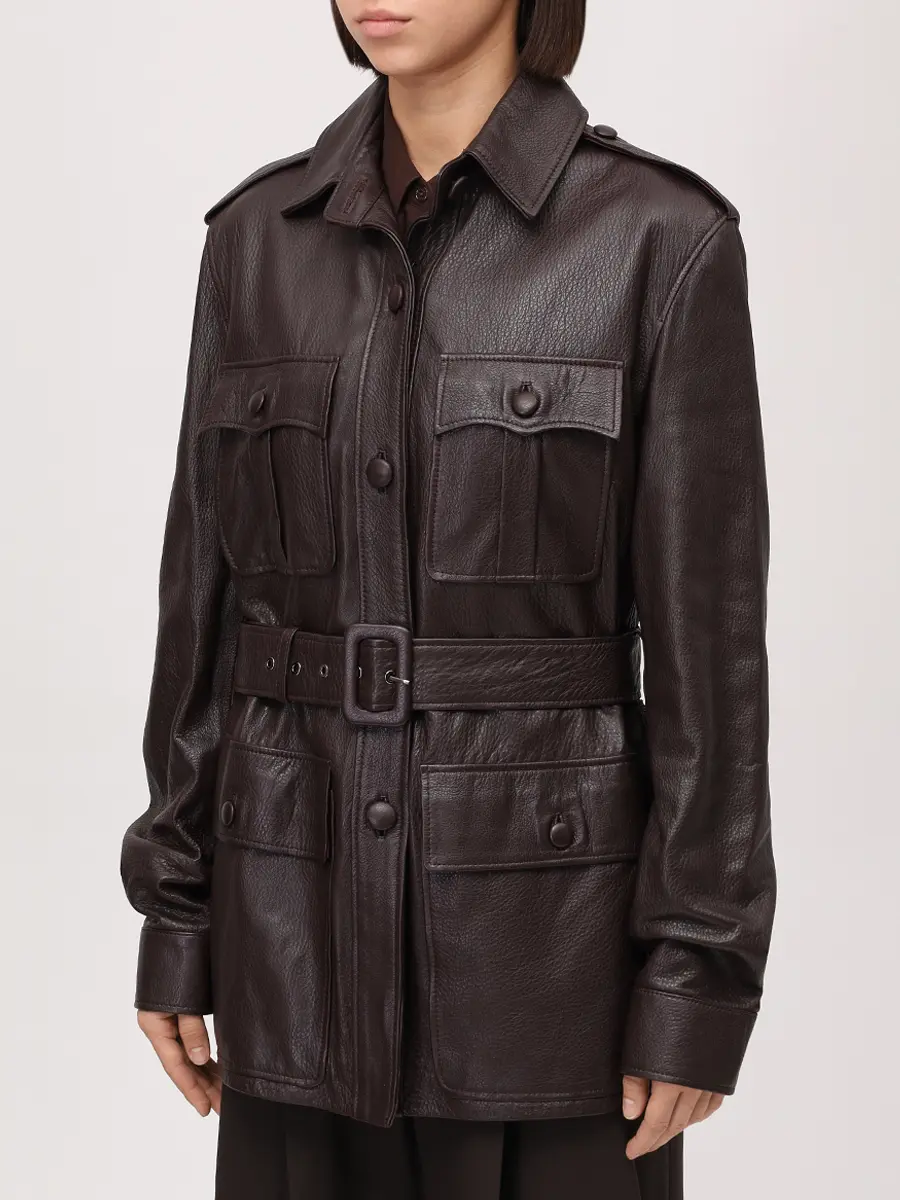 Куртка кожаная