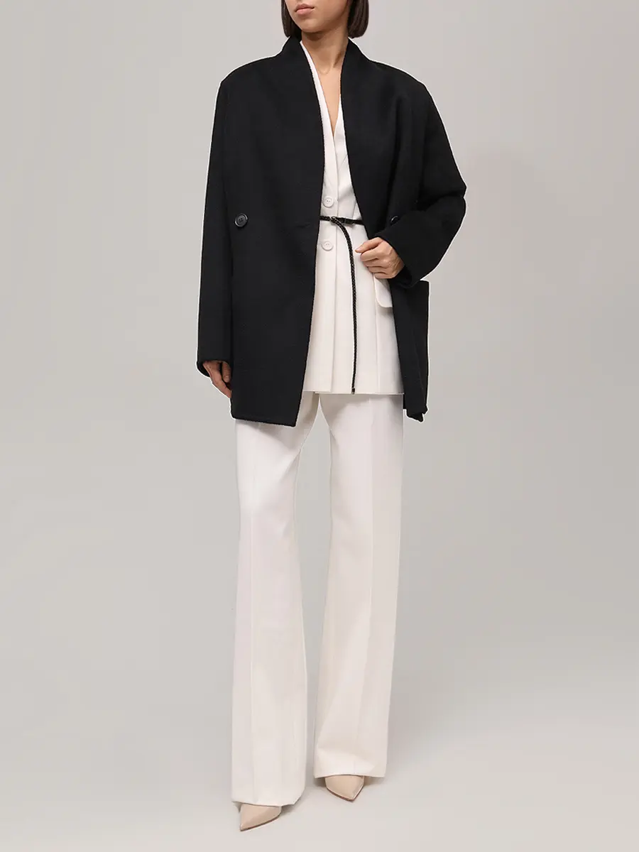 Пальто кашемировое