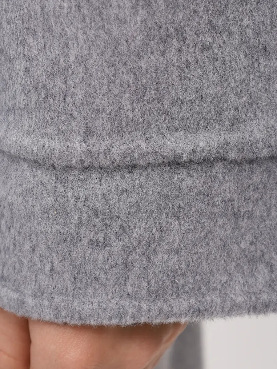 Пальто-кимоно двустороннее из кашемира