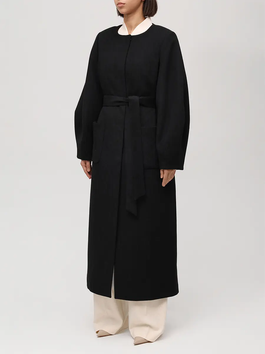 Пальто кашемировое