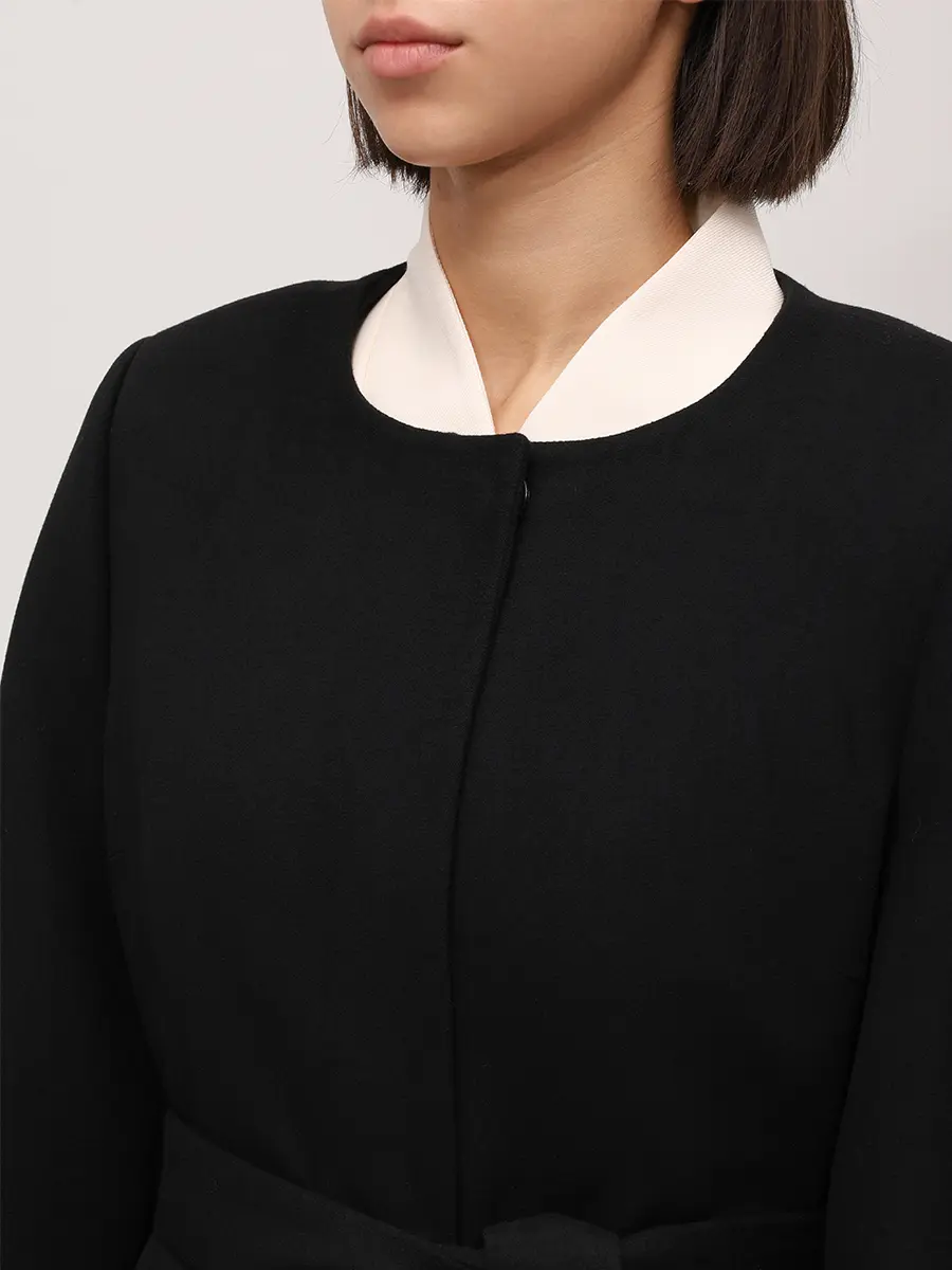 Пальто кашемировое