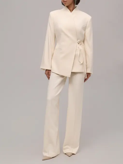 Жакет однотонный KAPSULA