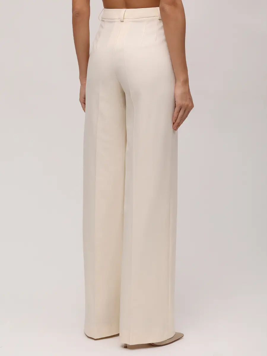 Брюки однотонные