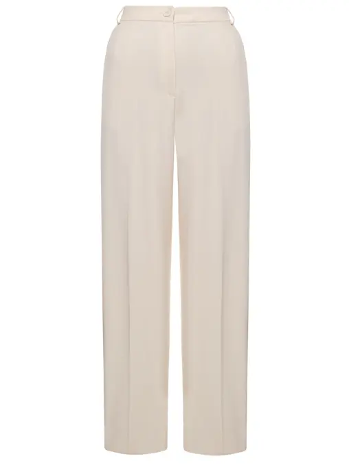 Брюки однотонные KAPSULA