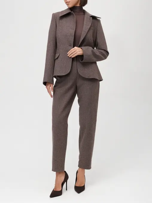 Жакет однотонный KAPSULA