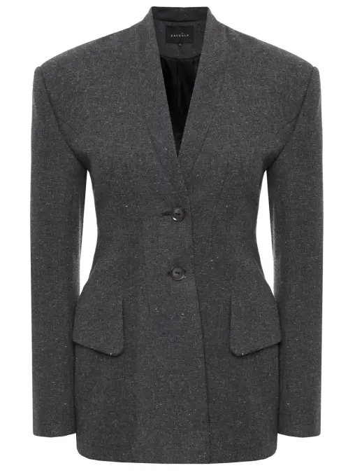Жакет шерстяной KAPSULA