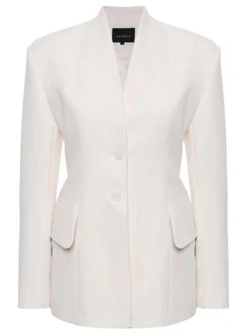 Жакет однотонный KAPSULA