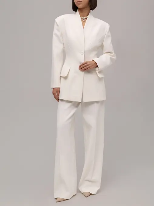 Жакет однотонный KAPSULA