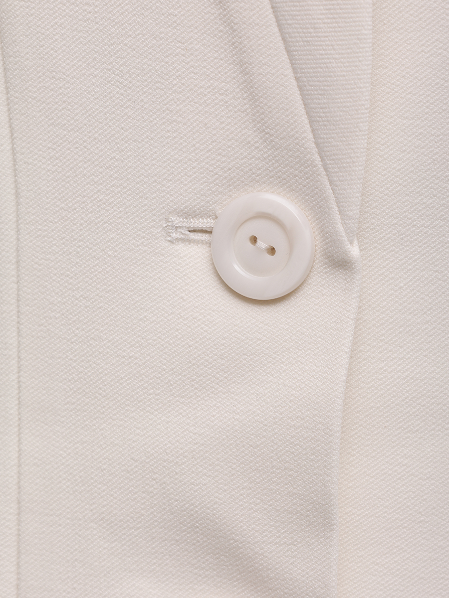 Жакет однотонный