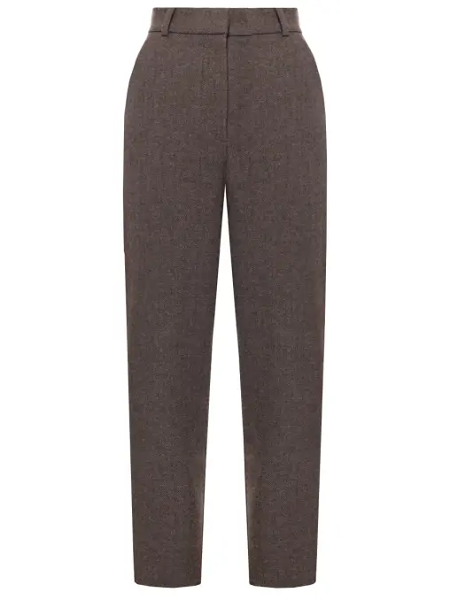 Брюки однотонные KAPSULA