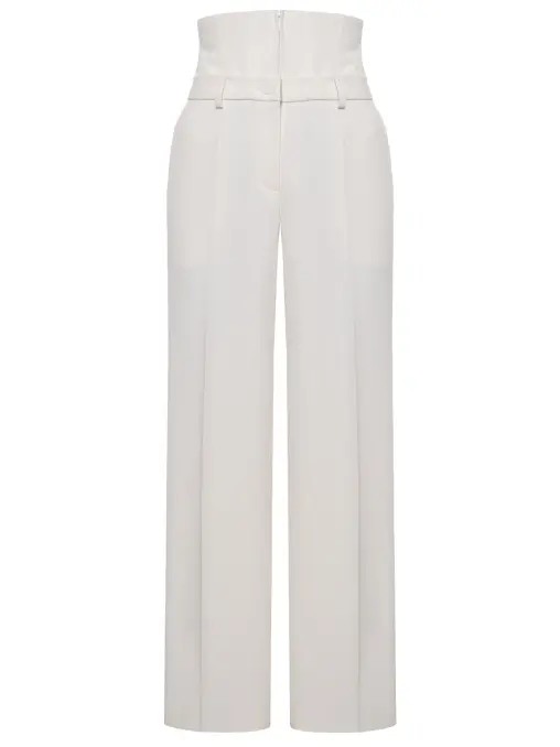 Брюки однотонные KAPSULA