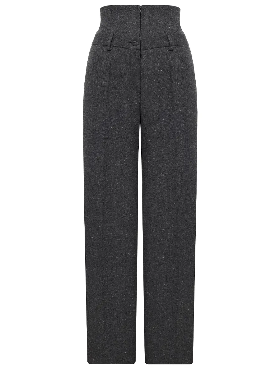 Брюки шерстяные