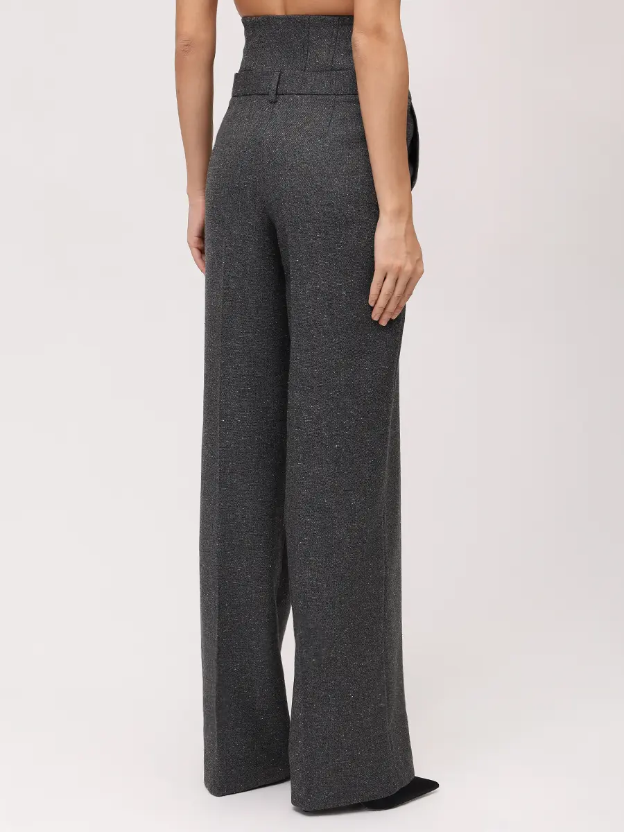 Брюки шерстяные