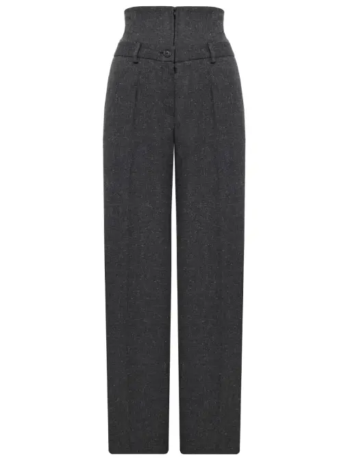 Брюки шерстяные KAPSULA