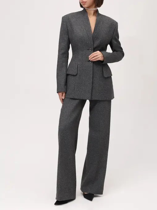 Брюки шерстяные KAPSULA