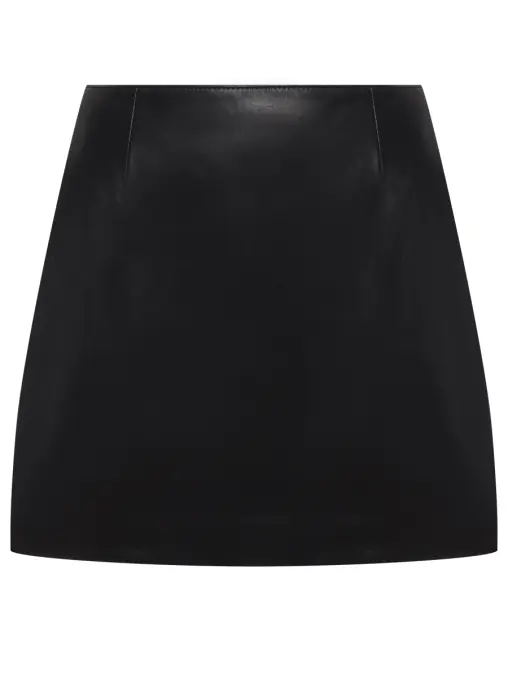 Юбка кожаная KAPSULA