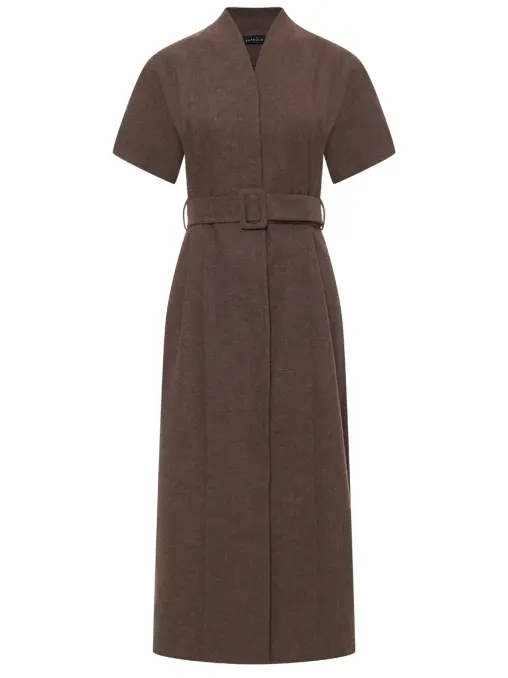 Платье однотонное KAPSULA