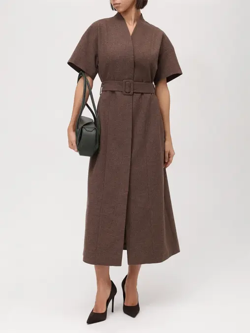 Платье однотонное KAPSULA