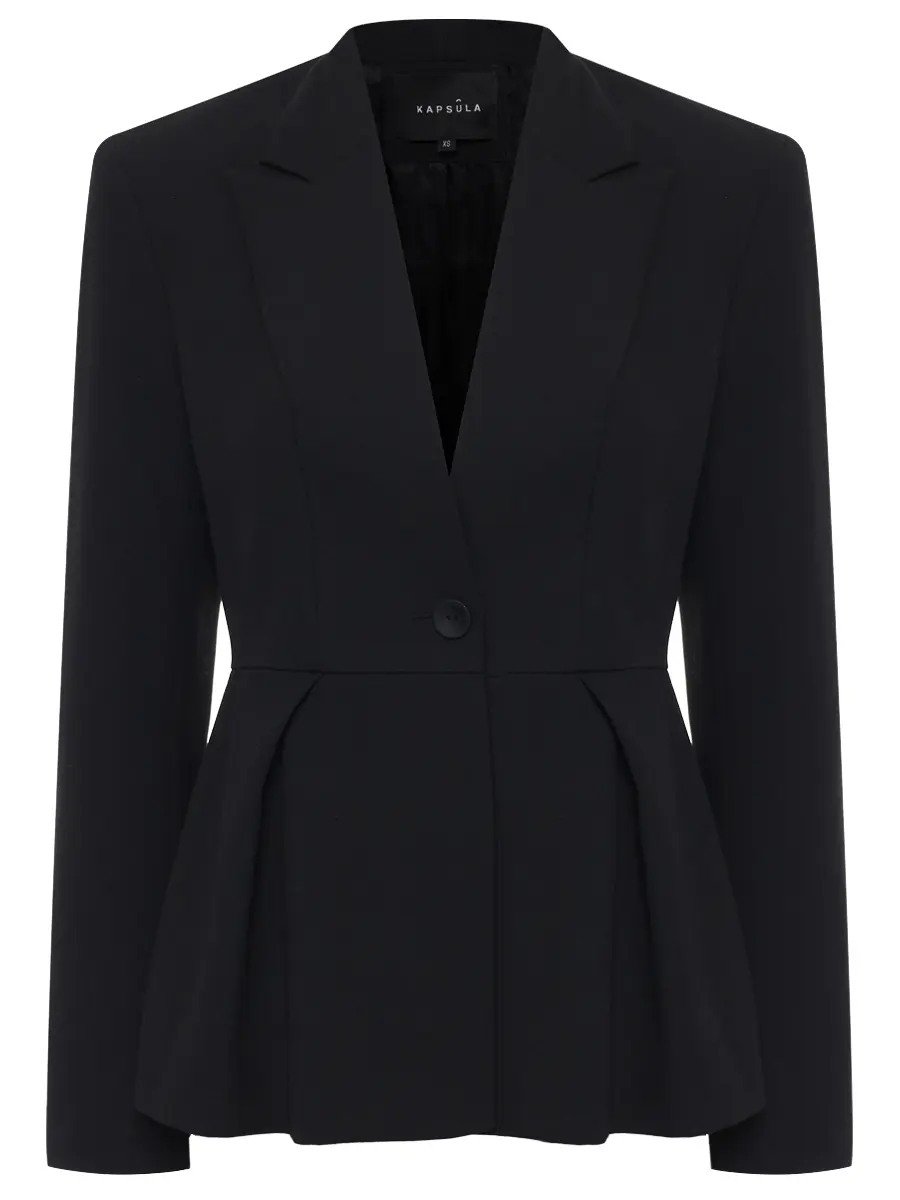 Жакет с баской