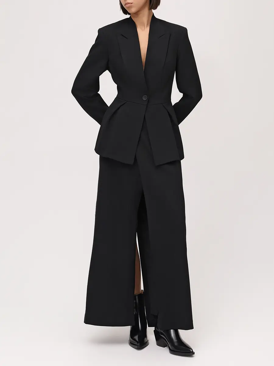 Жакет с баской