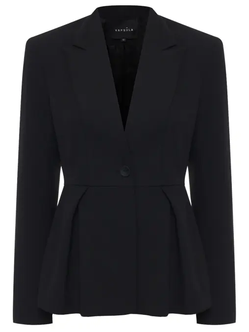 Жакет с баской KAPSULA