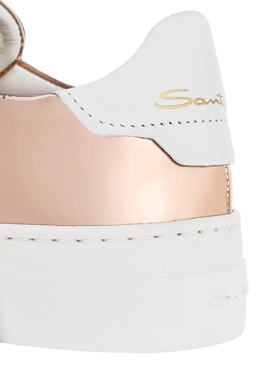 Кеды комбинированные