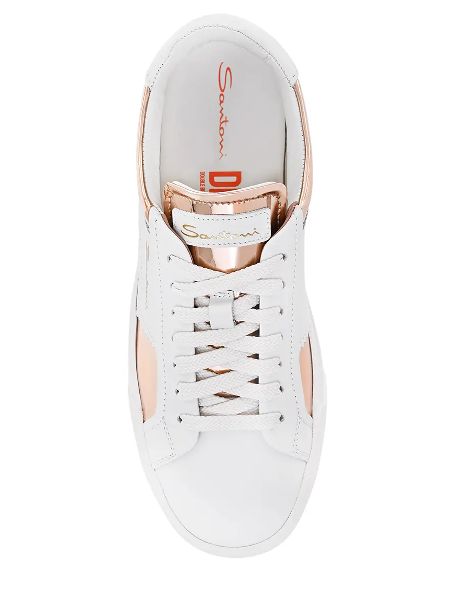 Кеды комбинированные