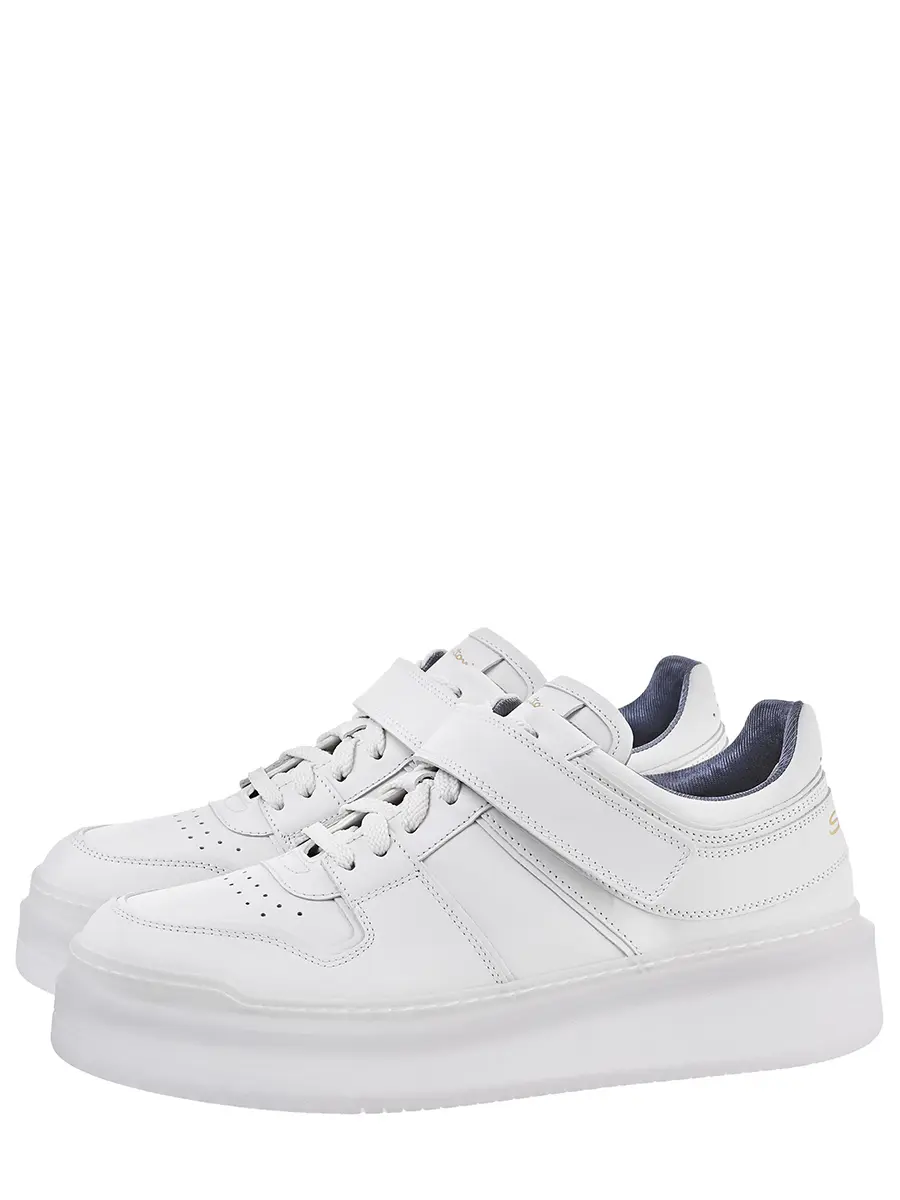 Кеды кожаные