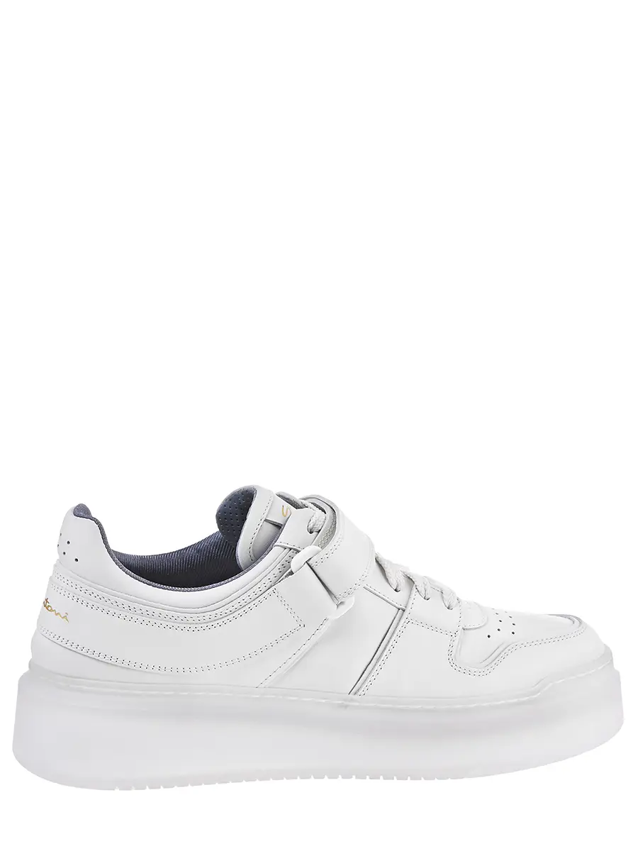 Кеды кожаные