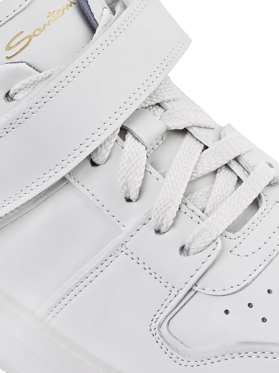 Кеды кожаные