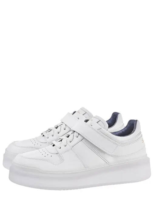 Кеды кожаные SANTONI